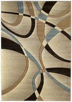 Passadeira Segma La Chic Bege 79 x 224 cm para uso interno