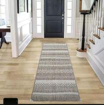 Passadeira sisal 0,66 cm x 1,80 m Lancer base emborrachada sem pelos . Passadeira sisal 0,66 cm x 1,80 m Lancer base emborrachada sem pelos .