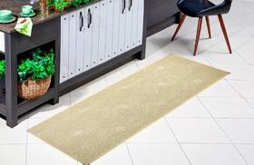 Passadeira sisal 0,66 cm x 1,80 m Lancer base emborrachada sem pelos . Passadeira sisal 0,66 cm x 1,80 m Lancer base emborrachada sem pelos .