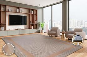 Passadeira Sisal Look Pop Florenca1 100x150 cm
