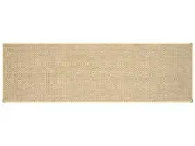 Passadeira Sisal Tapete 0,66X2,30 Moderna Base Antiderrapante