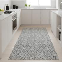 Passadeira Soft Entrelacado Rolo 0,65x15m Vinil PVC