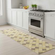 Passadeira Soft Piso Xadrez Rolo 0,43x15m Vinil PVC