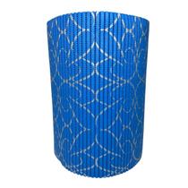 Passadeira Soft Prime Arabesco Azul - 43L x 1m Passadeira Soft Prime Arabesco Azul - 43L x 1m