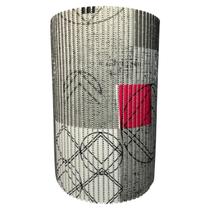Passadeira Soft Prime Geométrica Des.490 - 43L x 1m
