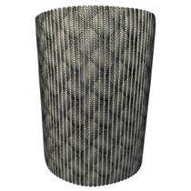 Passadeira Soft Prime Trançado Grafite Des.451 - 43L x 1m