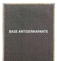 Passadeira tapete 0,66x1,80 sisal sem pelo 100% antiderrapante quarto sala loja linha lancer