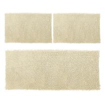 Passadeira Tapete Antiderrapante 50 X 100 cm Bolinha 2 Tapetes Banheiro Bolinha 38x58cm