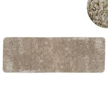 Passadeira Tapete Areia Bege Claro 1,50x0,50 Macio Confortável Charmoso Decoração