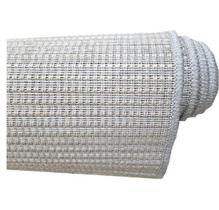 Passadeira Tapete Buzios Lual Cinza 66x100 Cm Moldura Sob Medida