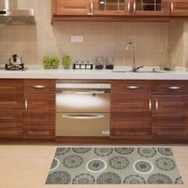 Passadeira Tapete de Rolo Emborrachado Soft Antiderrapante 2 Metros x 43cm