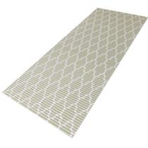 Passadeira Tapete Emborrachada Antiderrapante Cozinha Bancada 3,00m x 45cm Estampa 08