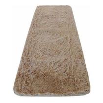 Passadeira Tapete Peluda felpuda 2M x 50CM Corredor Quarto Sala