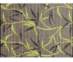 Passadeira Tapete Soft Tropical TR112 Antiderrapante Emborrachada 43cm por Metro Passadeira Tapete Soft Tropical TR112 Antiderrapante Emborrachada 43cm por Metro