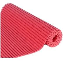 Passadeira Tapete Vermelho Antiderrapante Emborrachada 2m X 43cm