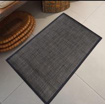 Passadeira trendy cinza 45 cm x 1,20 m jolitex anti-derrapante sem pelos PVC Passadeira trendy cinza 45 cm x 1,20 m jolitex anti-derrapante sem pelos PVC