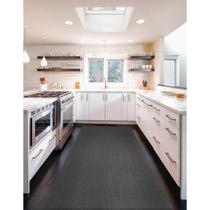 Passadeira Trilho 2,4M Ibiza 82 Mescla Cinza Pvc In/Outdoor Passadeira Trilho 2,4M Ibiza 82 Mescla Cinza Pvc In/Outdoor