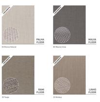 Passadeira Trilho 2,4M Ibiza Rami 35 Taupe Pvc In/Outdoor