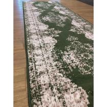 Passadeira Trilho 2,4M Vintage Reload Verde 80X240 Tp Persa