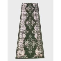 Passadeira Trilho 2,4M Vintage Reload Verde 80X240 Tp Persa