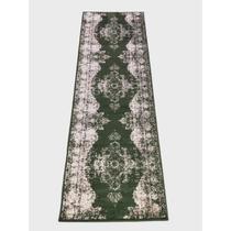 Passadeira Trilho 2M Vintage Reload Verde 80X200Cm Tpo Persa