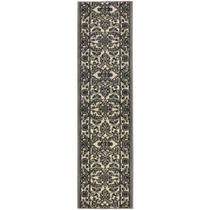 Passadeira Trilho 3M Vintage Reload Bege 66X300Cm Tipo Persa