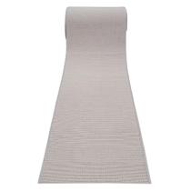 Passadeira Trilho 4M Sisal Sem Pelo Liso Buzios Cinza 66X400 Passadeira Trilho 4M Sisal Sem Pelo Liso Buzios Cinza 66X400