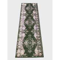 Passadeira Trilho 4M Vintage Reload Verde 80X400Cm Tpo Persa
