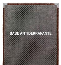 Passadeira trilho tapete 0,66x2,30 sisal sem pelo 100% antiderrapante sala corredor sislle lancer