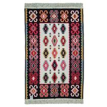 Passadeira Turco Kilim Dupla Face - 80x300cm - Passadeiras de Qualidade Premium para Interiores - Beleza Clássica!