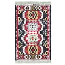 Passadeira Turco Kilim Dupla Face - 80x300cm - Passadeiras de Qualidade Premium para Interiores - Beleza Clássica!