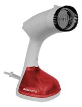 Passadeira Vapor 1500w Vaporizador Passar Roupa Agratto Voltagem:220VCor:branco com vermelho Passadeira Vapor 1500w Vaporizador Passar Roupa Agratto Voltagem:220VCor:branco com vermelho