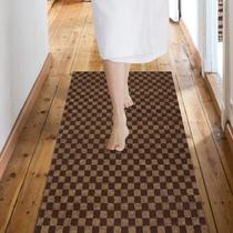 Passadeira Weidear Antiderrapante e Impermeável 91 x 1097 cm Marrom Passadeira Weidear Antiderrapante e Impermeável 91 x 1097 cm Marrom