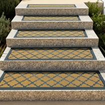 Passadeiras para Escadas ApxRoufin 76 x 22 cm com Base de Borracha Antiderrapante Passadeiras para Escadas ApxRoufin 76 x 22 cm com Base de Borracha Antiderrapante