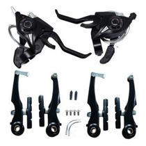 Passador Alavanca Rapid Fire 21v Freios De Bicicleta C Cabo Passador Alavanca Rapid Fire 21v Freios De Bicicleta C Cabo