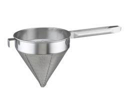 Passador Coador Chinois 30cm Inox Furado Profissional Óleo