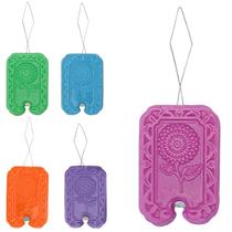 Passador Colocador Cortador Linha Agulha Costura Girassol