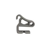 Passador corda cortina campainha para ônibus - cinza claro Passador corda cortina campainha para ônibus - cinza claro