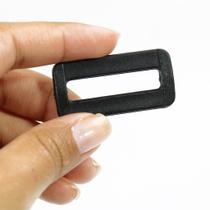 Passador de Alça Retangular Para Bolsa Mochilas Fita 35mm 50 Peças