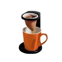 Passador De Café Com Caneca de Cerâmica Laranja- My Coffee - Ou