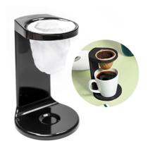 Passador de cafe com filtro sustentavel pc 1100
