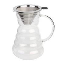 Passador de Café em Borossilicato 2 Peças 1L- ACASA Passador de Café em Borossilicato 2 Peças 1L- ACASA