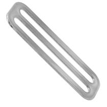Passador de Cinto em Inox Serrilhado Cetus Passador de Cinto em Inox Serrilhado Cetus