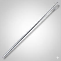 Passador De Cordão 10cm Metal Para Elástico E Costura Passador De Cordão 10cm Metal Para Elástico E Costura