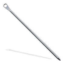 Passador De Cordão 5 MM Espessura 17 CM Furo Redondo Passador De Cordão 5 MM Espessura 17 CM Furo Redondo