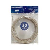 Passador de Fio Com Alma de Aço Profissional 20 Metros 7849 Brasfort Passador de Fio Com Alma de Aço Profissional 20 Metros 7849 Brasfort