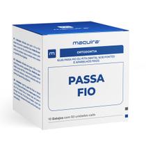 Passador de Fio Dental em Estojos com 50 Und. cada Maquira