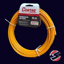 Passador De Fios Alma Aço 15m Cortag Passador De Fios Alma Aço 15m Cortag