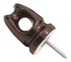 Passador de Fios Elétricos De Porcelana Isolador Tipo Pimentão Passador de Fios Elétricos De Porcelana Isolador Tipo Pimentão