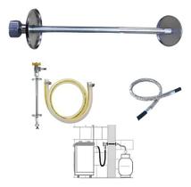 Passador De Gás Glp Parede P/ Instalação Combinado Passador De Gás Glp Parede P/ Instalação Combinado